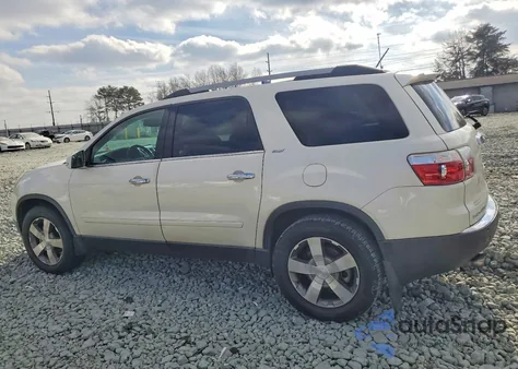 2012 GMC Acadia Slt-1 z USA, uszkodzony, nr VIN 1GKKRRED9CJ325053